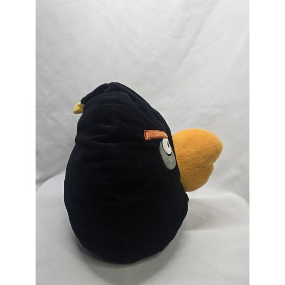 Angry Birds Rovio Black Bomb Character Stuff Plush Toy Pillow 12 Inches - Picture 8 of 12